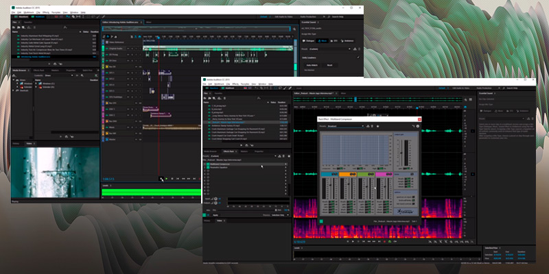 Adobe Audition CC: Audio Recording, Mixing, and Restoration in the use - Bestadvisor