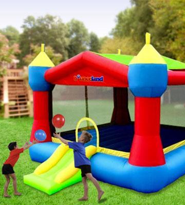 Bounceland Inflatable Party Castle Bounce House Bouncer - Bestadvisor