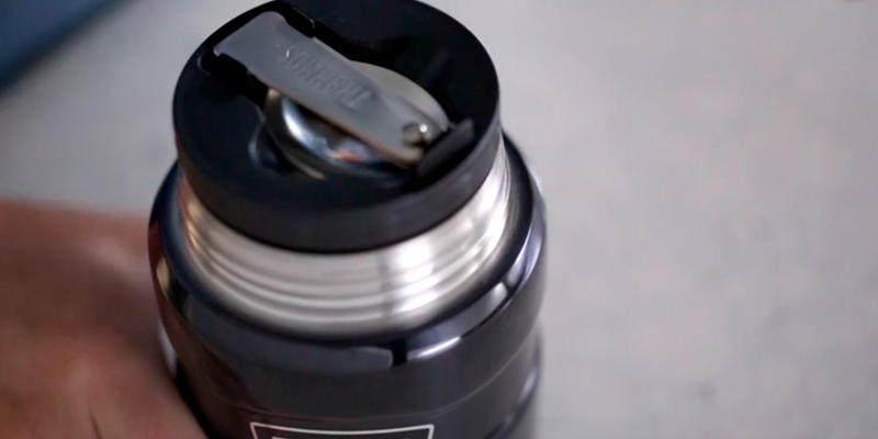 Detailed review of Thermos 16 oz Stainless King Food Jar with Folding Spoon - Bestadvisor