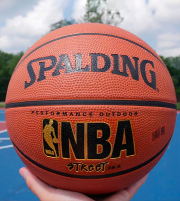 Spalding NBA Street Outdoor Basketball - Bestadvisor