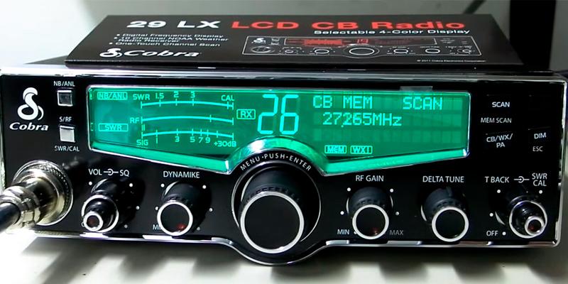 Review of Cobra 29 LX CB Radio with Instant Access Weather Stations