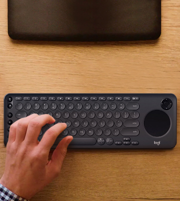 Logitech K600 Keyboard with Integrated Touchpad and D-Pad - Bestadvisor
