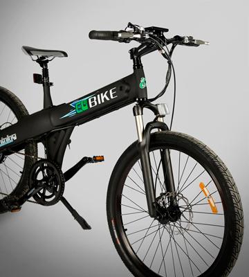 E-GO BIKE Lightning Matt Black Electric Bicycle - Bestadvisor