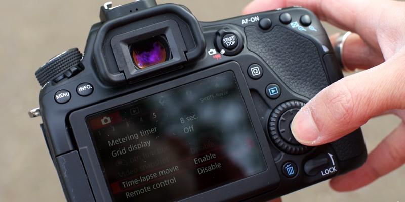 Canon EOS 80D Digital SLR Camera in the use - Bestadvisor