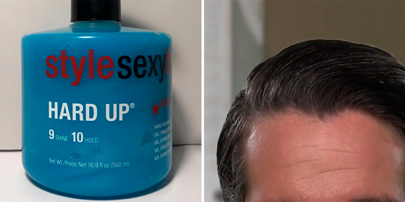 Review of SEXYHAIR Hard Up Hard Holding Gel
