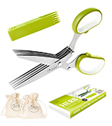 Chefast Multipurpose Herb Scissors Set