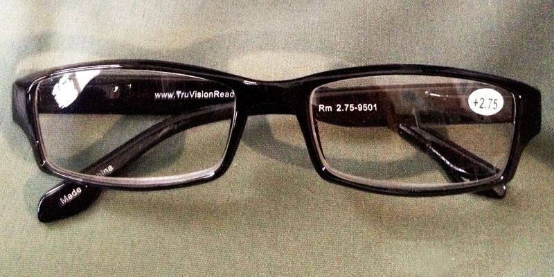 Review of TruVision 4 Pack Reading Glasses