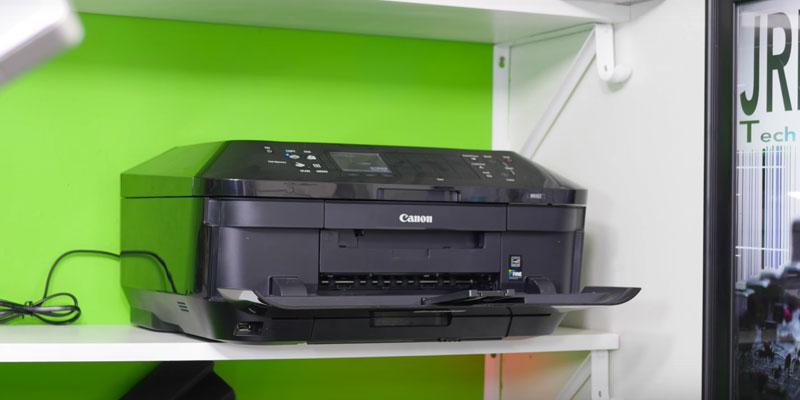 Canon PIXMA MX922 Wireless Office All-In-One Printer in the use - Bestadvisor