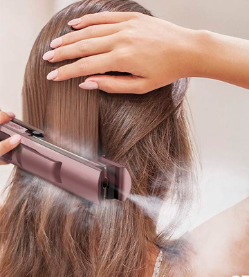 Furiden Steam Hair Straightener Flat Iron for Hair - Bestadvisor