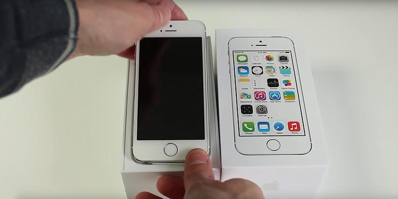 Apple iPhone 5S Unlocked, Silver in the use - Bestadvisor