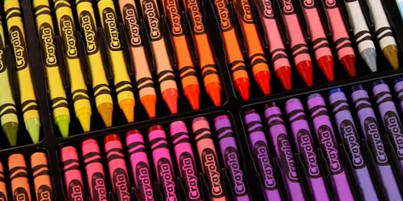 Crayola Inspiration Art Case Set of Kids Art Supplies in the use - Bestadvisor