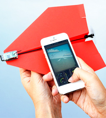 PowerUp Smartphone Controlled Paper Airplane - Bestadvisor