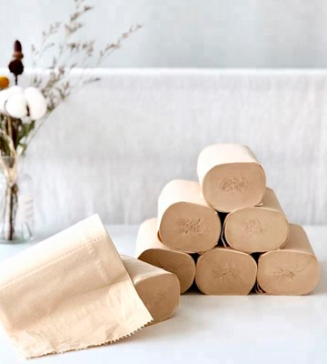 SERTG Bamboo Roll Paper Toilet Paper - Bestadvisor