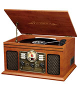 Victrola VTA-200B MH 6-in-1, Turntable with Bluetooth