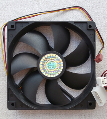 Cooler Master R4-S2S-124K-GP Sleeve Bearing 120mm Silent Fan for Computer Cases, CPU Coolers, and Radiators (Value 4-Pack) - Bestadvisor