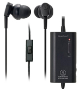 Audio-Technica ATH-ANC33IS Active Noise-Cancelling