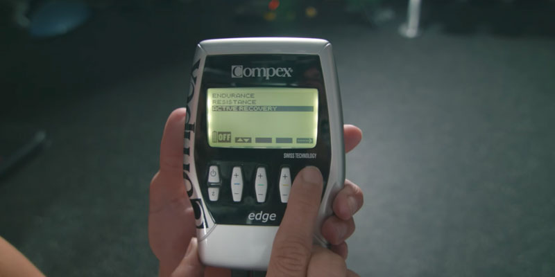 Detailed review of Compex Edge Electronic Muscle Stimulator Kit - Bestadvisor