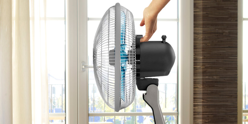 Review of Rowenta VU2531 Turbo Silence Oscillating 12-Inch Table Fan
