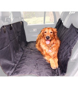 BarksBar Luxury Pet Car Seat Cover with Seat Anchors for Cars, Trucks, and Suv's