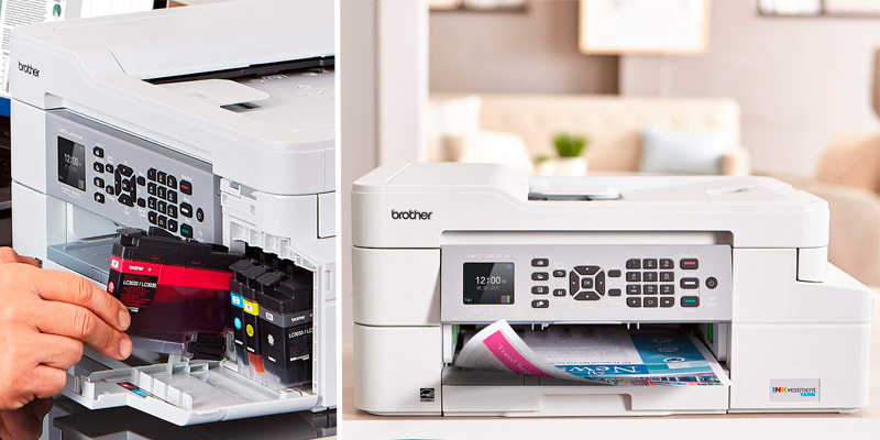 Review of Brother MFC-J805DW XL All-in-One Color Inkjet Printer