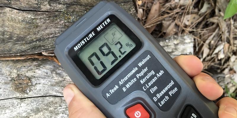 Review of RISEPRO MT-10 Digital Moisture Meter 2 pins Wood Moisture Tester Water Content