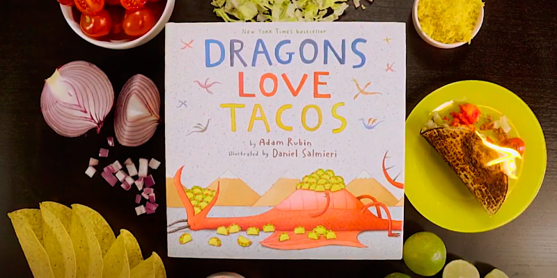Detailed review of Adam Rubin Dragons Love Tacos - Bestadvisor