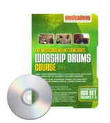 Musicademy Worship Drums for beginners