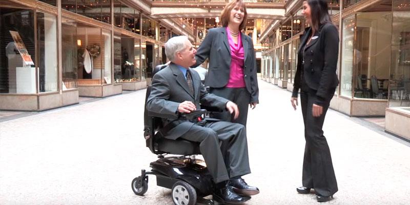 Review of Invacare Pronto P31 Power Wheelchair