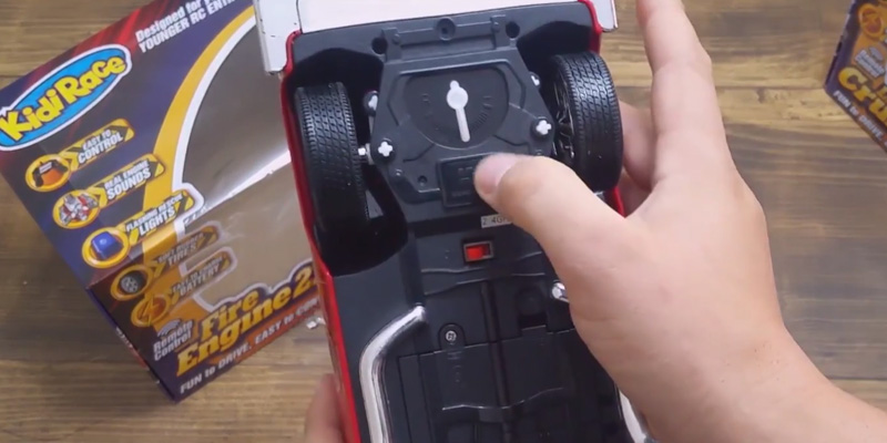 Detailed review of KidiRace Remote Control Fire Engine Truck - Bestadvisor