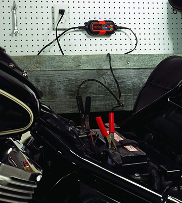 Black & Decker BM3B Battery Charger / Maintainer for car - Bestadvisor