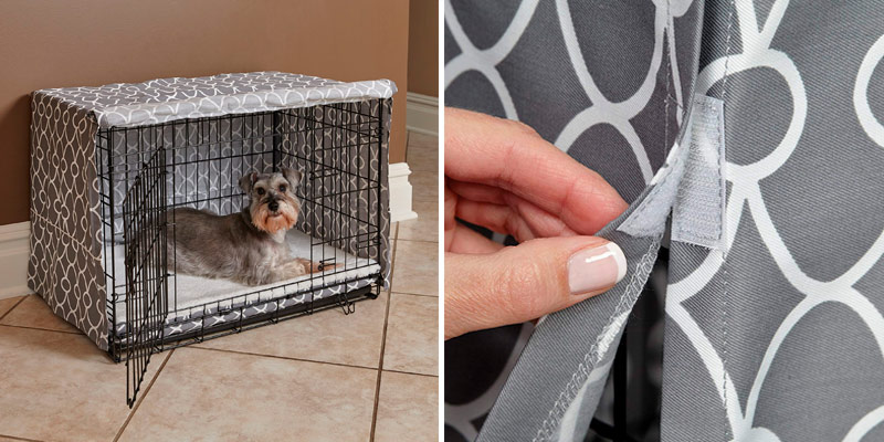 Review of MidWest Homes for Pets Dog Crate Cover Privacy Dog Crate Cover Fits MidWest Dog Crates