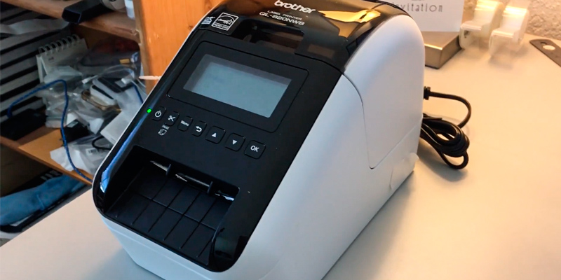 Review of Brother QL-820NWB Professional Ultra Flexible Label Printer