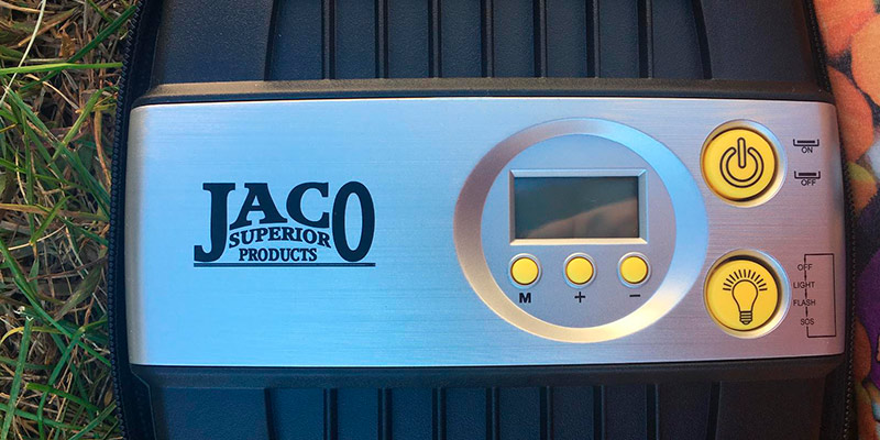 Review of JACO Premium Digital Tire Inflator - Portable Air Compressor Pump