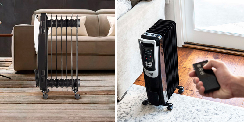 Review of Pelonis NY1507-14A Electric 1500W Oil Filled Radiator Heater