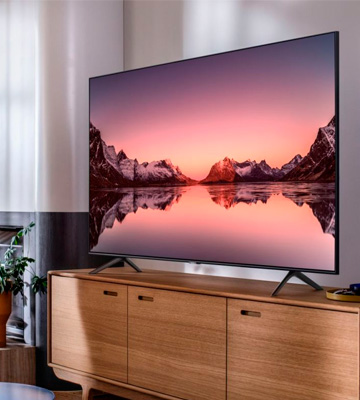 Samsung (UN55TU8000FXZA) 55-Inch Class Crystal 4K UHD HDR Smart TV with Alexa (2020 Model) - Bestadvisor