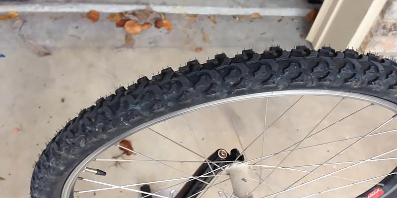 Kenda K850 Aggressive MTB Wire Bead Bicycle Tire, Blackskin in the use - Bestadvisor