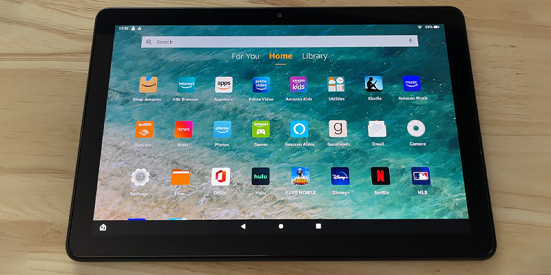 Review of Amazon Fire HD 10 tablet 10.1" 1080p Full HD