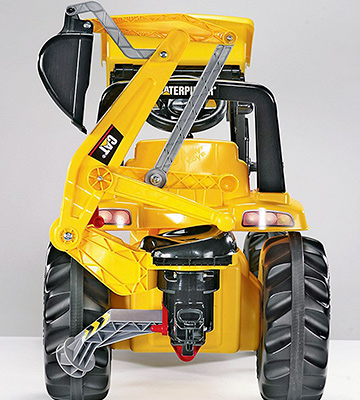 Rolly toys CAT Construction Pedal Tractor - Bestadvisor