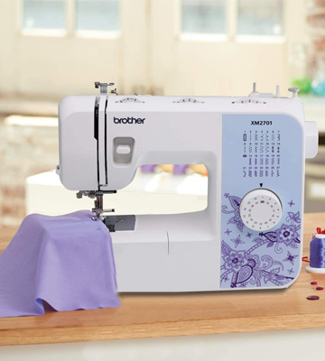 Brother XM2701 Lightweight, Full-Featured Sewing Machine - Bestadvisor