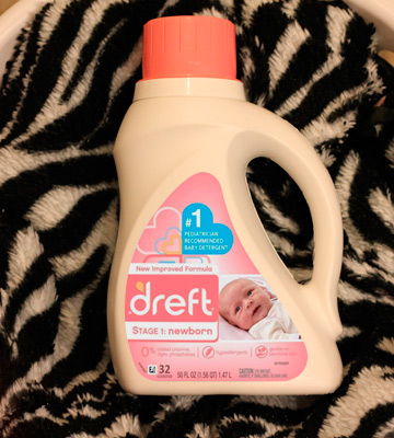 Dreft Stage 1: Newborn Hypoallergenic Liquid Baby Laundry Detergent - Bestadvisor