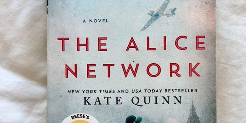 Kate Quinn The Alice Network A Novel in the use - Bestadvisor