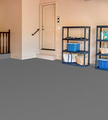 KILZ 1-Part Epoxy Acrylic Interior/Exterior Concrete and Garage Floor Paint - Bestadvisor