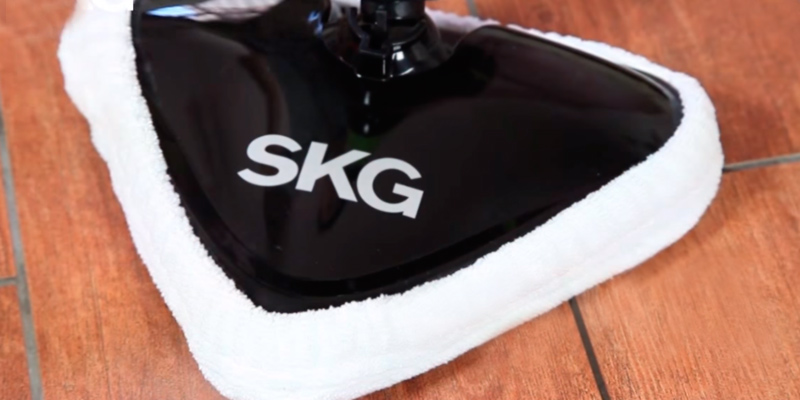 SKG SK201225 Powerful Non-Chemical 212F Hot Steam Mops & Carpet and Floor Cleaning Machines in the use - Bestadvisor