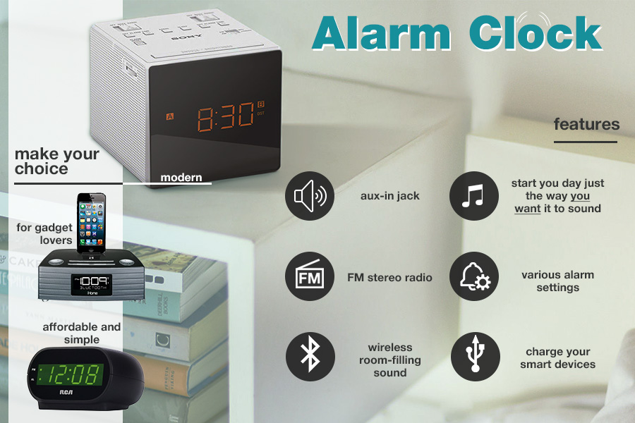 Comparison of Alarm Clocks