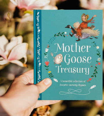Parragon Books Hardcover Mother Goose Treasury: A Beautiful Collection of Favorite Nursery Rhymes - Bestadvisor