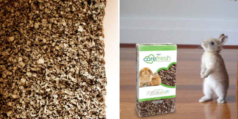 Review of Carefresh Comfyfluff Natural Small Pet Bedding