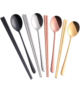Buyer Star Metal Korean Chopsticks Set