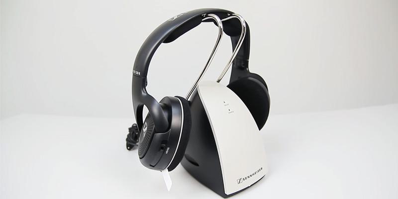 Sennheiser RS 120 II On-Ear Wireless RF Headphones with Charging Dock in the use - Bestadvisor