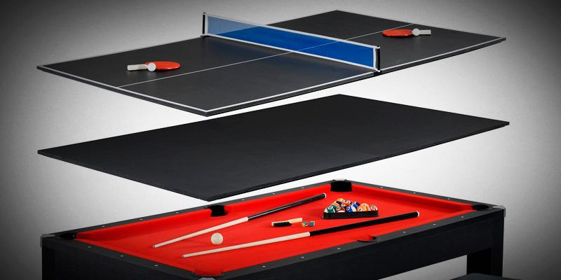 Hathaway Maverick 2-in-1 Table Tennis and Pool Table in the use - Bestadvisor