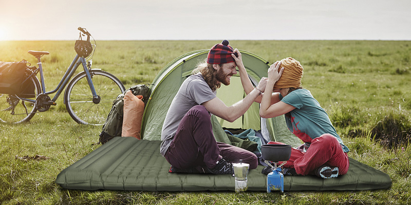 Elegear Double Sleeping Pad for Camping in the use - Bestadvisor